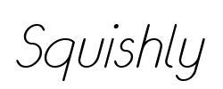 Squishly - logo